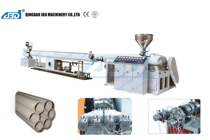 PVC/PE Multi-Hole Pipe Twin Pipe Multi-Pipe Extrusion Production Line